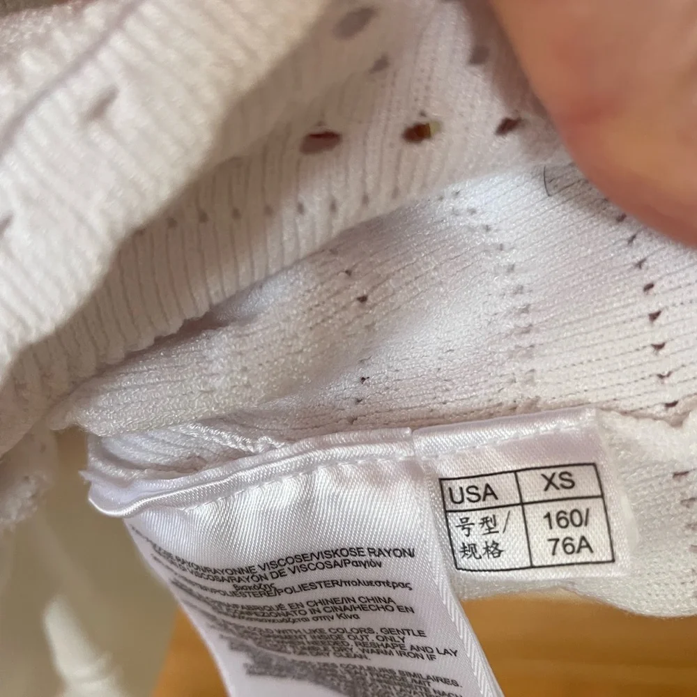 Brooks Brothers White Eyelet Dress - Picture 6 of 13